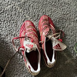 Vintage Adidas Predator soccer cleats